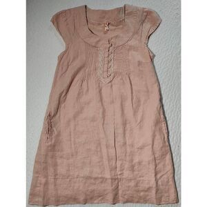 Maeve Pink Mini Dress